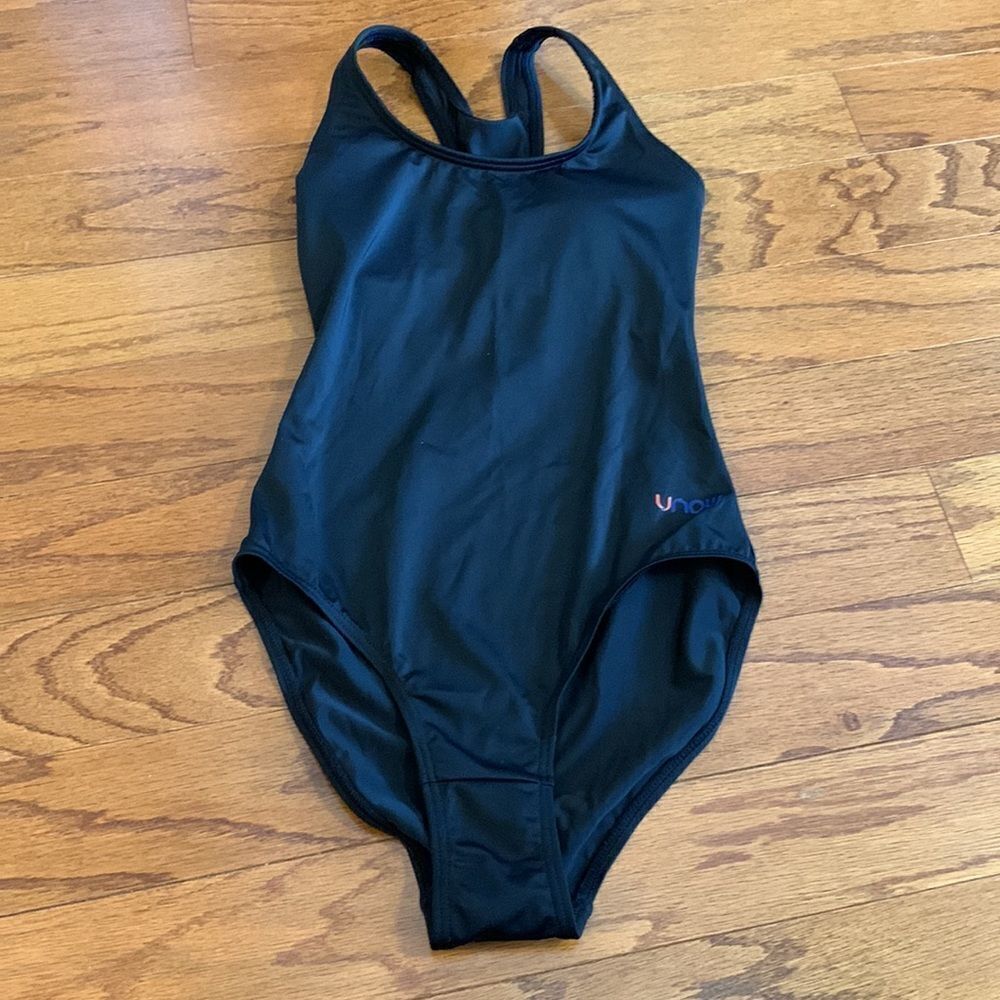 UNOW XXS One piece pro training razor back slimming swimsuit